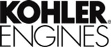 25hp 7000 Series Kohler Engine, Vertical 1" x 3-5/32" Shaft, OHV, Electric Start, 15 Amp Alt, Fuel Pump (KT745-3103)