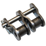 Half link Connecting Link for double 40 chain Georgetown Hydraulics Conversion Kit Parts (4016-CHAIN-LINK-HL)