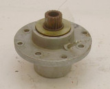 Quill, 4.73" Overall Height, 19 Tooth Splined Shaft 1.25" OD, 0.75" ID, 2.75" From Flange to Blade Misc Lawnmower Parts (QUILL-6)