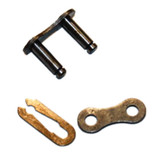 , Master link for #41 chain ANSI 41-1, 3 peice (CHAIN-41-LINK)