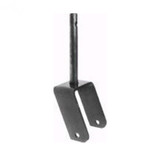 CASTER YOKE FOR 9X350X4 WHL. (LP-212411)