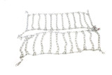 400-8 Tire Chains, 2 link spacing, 1 pair Misc Snow Thrower Parts (CHAIN-400-8)