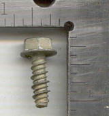650665 SCREW Tecumseh Engine Parts (TE-650665)