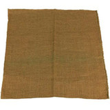 BURLAP 8X8 SQUARE SHEET 7.5OZ (LP-8X8)