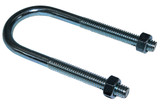 5/16"-18 Thread includes 2 nuts, overall length 4", spread 1-3/8" (UBOLT-42019)