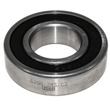 Bearing, Ball, self lubricating,30 mm ID X 62mm OD X 16mm thick Lawnmower Parts (BEARING-6206RS)