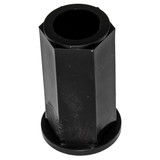 PLASTIC HEX BUSHING RB BLACK 314035MA Murray Lawnmower Parts (MU-314035MA)