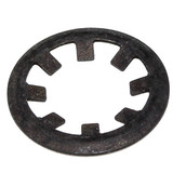 MURRAY PUSHNUT, .240 DIA. also PN 519 Murray Lawnmower Parts (MU-711691MA)