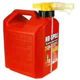 NO SPILL- 2 1/2 GAL FUEL CAN (LP-2300G)