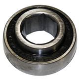 Bearing, 7/8" Hex ID, 2.0" OD, .85" Bore length, .59" bearing surface width (BEARING-SA205-78HEX)