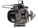 14hp Horizontal 1"x3-21/32" Shaft OHC, Electric Start, 10 Amp Alternator, Conversion Kit made for John Deere Gator TS (EX400-JD-GATOR-TS)