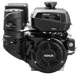9.5hp Kohler Command Pro Series Engine, Horizontal 1" x 3-21/32" Shaft, Electric + Recoil Start, 18 Amp Alternator, Key Switch, Low Oil Sensor, Quad-Clean Cyclonic Air Filter (CH395-3041)