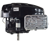 875 Professional Series Briggs & Stratton Engine, Vertical 7/8"x3-5/32" Shaft (2 woodruff key slots, 1/4" straight keyway, 3/8"-24 Tapped hole), Electric + Recoil Start, Heavy Flywheel (125P07-0054)