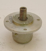 Quill, 5.25" Overall Height, 1" Keyed Shaft, 0.64" ID, 2.87" From Flange to Blade, 4 Bolt 3.18" CTC Misc Lawnmower Parts (QUILL-050179) Quill, 5.25" Overall Height, 1" Keyed Shaft, 0.64" ID, 2.87" From Flange to Blade, 4 Bolt 3.18" CTC Misc Lawnmower Parts (QUILL-050179)