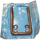 For 1 3/4in. wide springs. You get 4 U-bolts, nuts and 2 spring plates Tool (SEW-12722W)