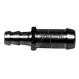 Straight metal fuel fitting, 1/4"x7/16" nipple 1-1/2" long Sunbelt Engine Parts (B1SB8679)