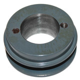 H Bushing Single Groove Pulley 3.15" O.D. (BKH30)