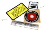 491255 KIT-LABEL Briggs & Stratton Engine Parts (BS-491255)