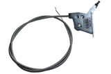Throttle Cable for Conversion Kits with 1/4"  Mouning holes to the right of lever, 38.75",Conversion Kit Parts, (JD400-THROTTLE-CABLE) Throttle Cable for Conversion Kits with 1/4"  Mouning holes to the right of lever, 38.75",Conversion Kit Parts, (JD400-THROTTLE-CABLE)