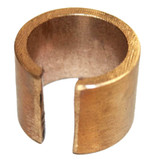 Brass bushing 1.13" ID, 1.42" OD, 1.10" Long (BUSH-1.13X1.42X1.10-S)