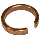 Slotted Bronze Bushing 1.4405 I.D. x 1.753 O.D. x 0.31", .375" Keystock Slot Conversion Kit Parts (BUSH-1.44X.31SL.375)