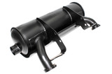 845741 Left Side MUFFLER fits 29-35hp Vangaurd horizontal engines (BS-845741)