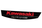 KAWASAKI LABEL-BRAND, FD791D, 56080-2339, superceeds to 56080-0784 Kawasaki Engine Parts (KA-560800784)