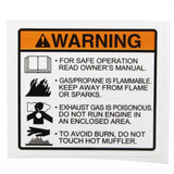 56071-0216 LABEL-WARNING (KA-560710216)