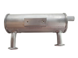 24 068 130-S MUFFLER Command Twin Muffler, fits 18-25hp Horizontal Shaft engines, exhausts out right side Kohler Engine Parts (KO-24068130S)
