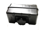 4 quart plastic fuel tank fits 8hp Briggs Flat Head Horizontal engines Briggs & Stratton Engine Parts (BS-691993)