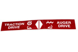 TRACTION AUG DR LABEL 48X5590MA Murray Lawnmower Parts (MU-48X5590MA)