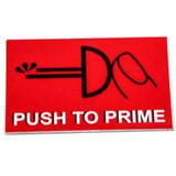 MURRAY DECAL, PRIMER 48X5534MA Murray Lawnmower Parts (MU-48X5534MA)