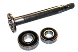  KIT Spindle w/ 2 brgs, replaces AYP 137646 ; fo American Yard Products Lawnmower Parts (SPINDLE-137646)