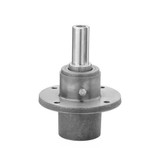 Cast Iron Quill Spindle (replaces Scag 461663/46631) 7.25" Overall Height, 1.122" keyed Shaft , 0.62" ID, 2.5" From Flange to Blade, 4 Bolt mount (SUR-50400453) Cast Iron Quill Spindle (replaces Scag 461663/46631) 7.25" Overall Height, 1.122" keyed Shaft , 0.62" ID, 2.5" From Flange to Blade, 4 Bolt mount (SUR-50400453)