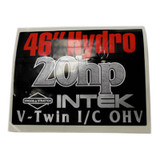 AYP DECAL.CHASSIS.46".20HD 167832 American Yard Products Lawnmower Parts (AYP-167832)