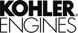 9.5hp Kohler Command Pro Series Engine, Horizontal 25mmDx2-7/16 Shaft, Electric + Recoil Start, 18 Amp Alternator (CH395-3178)