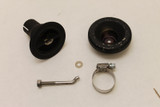 Spark arrestor, clamp-on 1.050" ID (3/4" pipe) housing only Supertrapp Engine Parts (3S-1050)