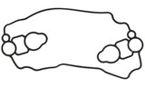 BRIGGS GASKET-FLOAT BOWL 693711 Briggs & Stratton Engine Parts (BS-693711)