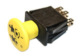 SIMPLICITY SWITCH-PTO PUSH 1722887SM Simplicity Lawnmower Parts (SIM-1722887)
