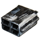 Modified 4 Contacts, Body For Female Terminal Kohler (4115502-MOD)