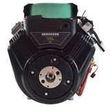 18hp HOR 1" Keyed Shaft, Vanguard, ES, Conversion kit fits John Deere 120 & 140 Tractors Briggs & Stratton Engine, (356447-JD140-R3)