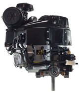 28hp Briggs & Stratton Vanguard Series Fuel Injected Engine, Vertical 1-1/8x4-5/16 Shaft, Electric Start, 20 Amp Alternator, Requires Oil Guard System (49E877-0036)