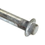 Axle, 25-3/4" long, 5/8" axle,  slightly rusty part of a wheel kit for gen set (AXLE-4)