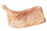 SHIELD, CYLINDER TAKEN OFF ENGINE RUSTY (BS-222847-USED)