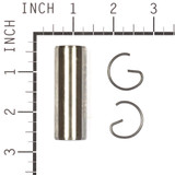 BRIGGS PIN-PISTON/STD 299691 Briggs & Stratton Engine Parts (BS-299691)