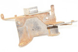 PLATE ASSY. LEVER-GOV TAKEN OFF ENGINE RUSTY (BS-394538-USED)
