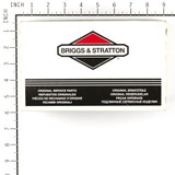 4104 Contains 5 270579S Briggs & Stratton Engine Parts (BS-4104)