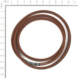 7043844YP BELT, 73.75 AA (BS-7043844YP)