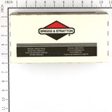 BRIGGS FILTER-A/C CARTRIDGE 710266; USES 710268 PRE FILTER Briggs & Stratton Engine Parts (BS-710266)