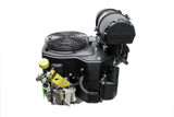 25hp Kohler Command Engine, Vertical 1-1/8"x4" Keyed Shaft, Electric Start, Oil Filter & Cooler, Replaces CV740-0021, Scag Wildcat Kohler Engine (CV742-3022)